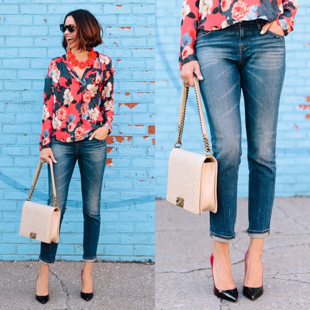 J Brand Caitland Jeans in Vice